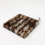茶白琉璃卫浴四件套