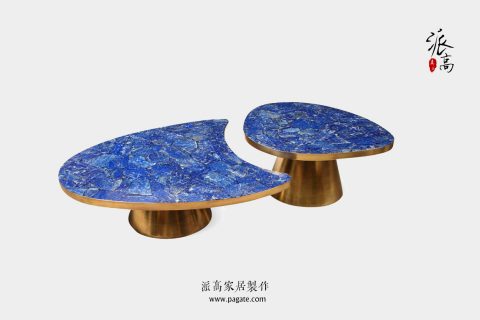 青金石桌子