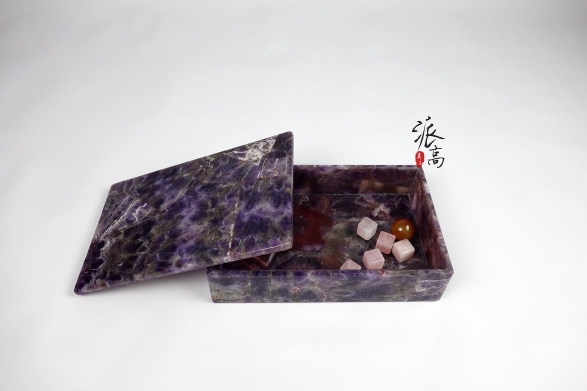 紫水晶盒子