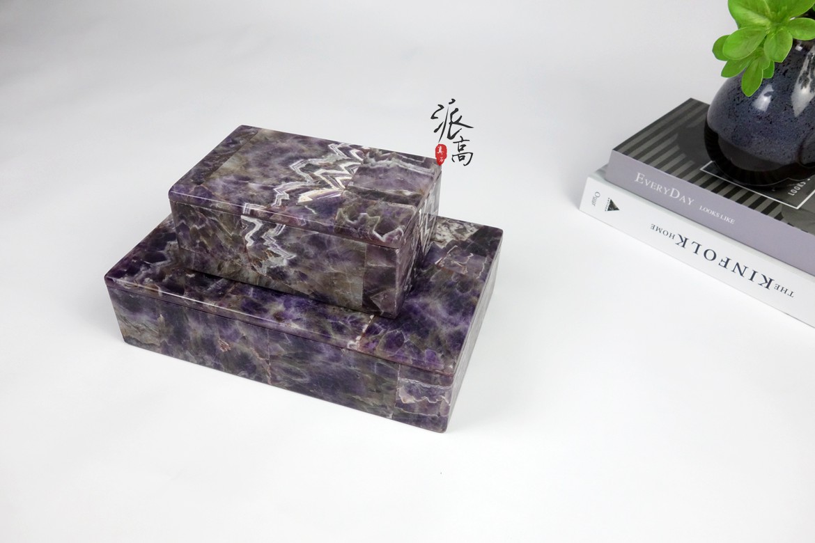 紫水晶盒子