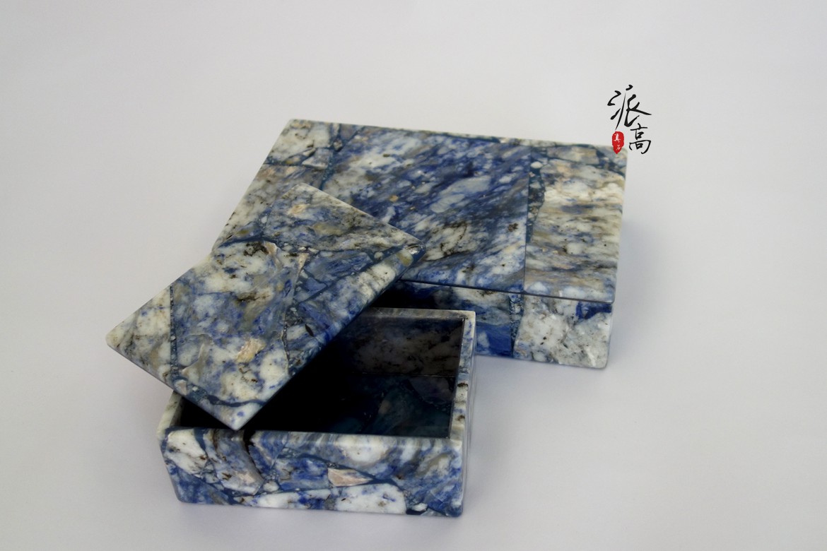 蓝色星空盒子