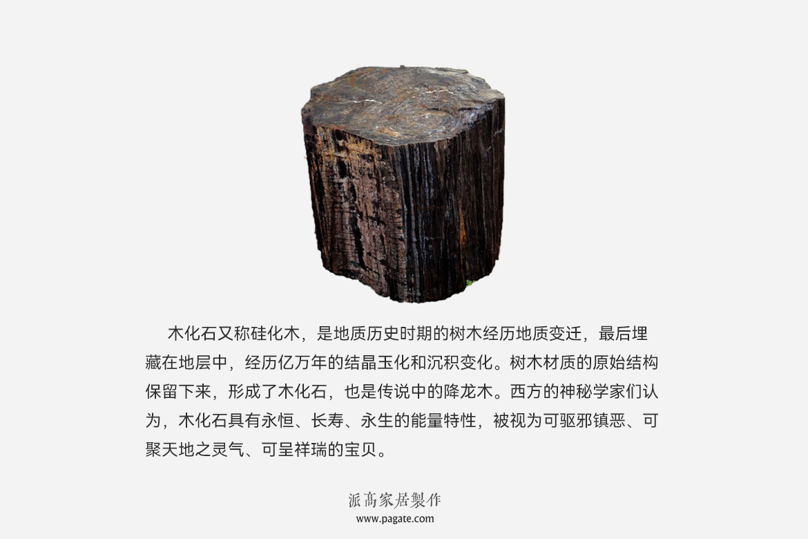 木化石应用案例