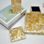 黄蝶贝卫浴套件