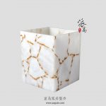 白水晶金箔卫浴套件