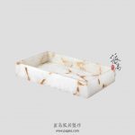 白水晶金箔卫浴套件