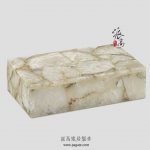 晶体玛瑙盒子