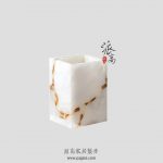 白水晶金箔卫浴套件