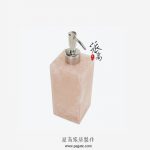 粉水晶卫浴套件