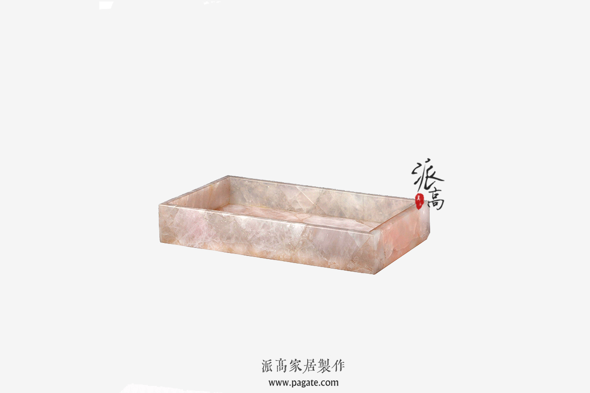 粉水晶卫浴套件