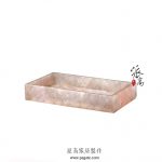 粉水晶卫浴套件