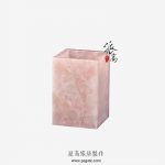 粉水晶卫浴套件