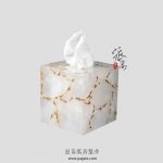 白水晶金箔卫浴套件
